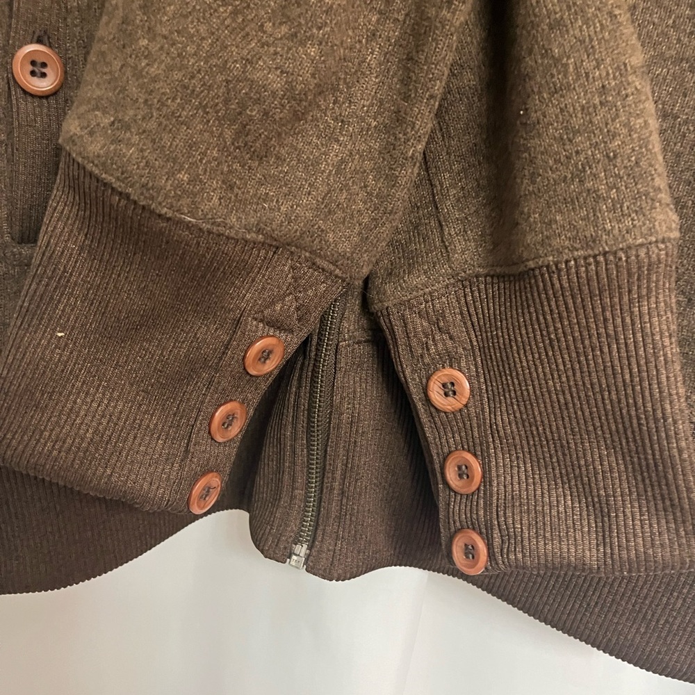 Burton Brown Lightweight Jacket - image 3